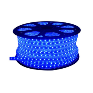 Cinta Led Eco 2835 120 Led 8MM Azul