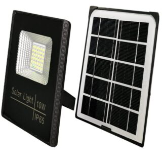 PROYECTOR LED 10W CON SOLAR 6500K