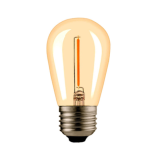 AMPOLLETA VINTAGE 1W S14 E27 2700K