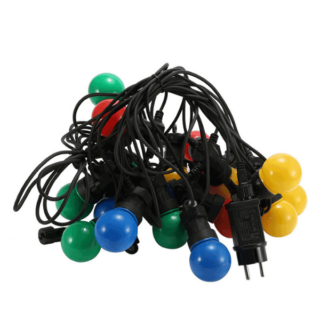 Guirnalda Led Colores Para Exterior G50 220V