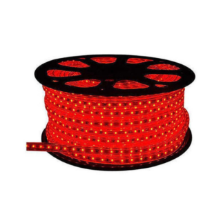 Cinta Led Eco 2835 120 Led 8MM Rojo
