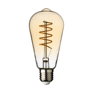 AMPOLLETA LED ST64 FILAMENTOS E27 5W