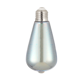 Ampolleta Decorativa LED 3D ST64 1,5W RGB