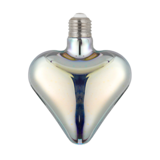 Ampolleta Decorativas LED 3D Corazón 3W RGB