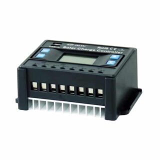 REGULADOR DE CARGA PWM 12/24V 10A