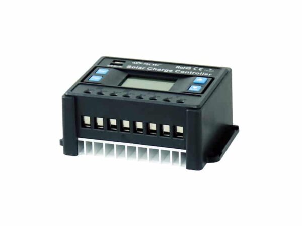 REGULADOR DE CARGA PWM 12/24V 10A