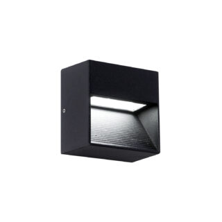 APLIQUE LED SOBREPUESTO NEGRO 3W