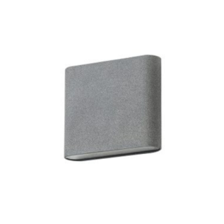 APLIQUE LED 2*5W GRIS 3000K