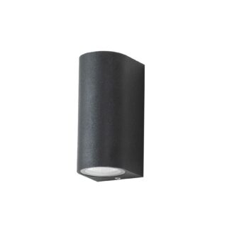 APLIQUE LED NEGRO 2*3W