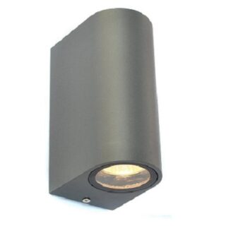 APLIQUE LED GRIS 2*3W 3000K
