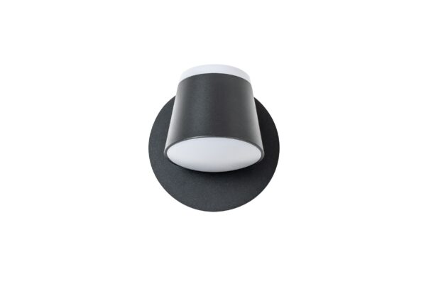 APLIQUE LED 5W NEGRO 3000K - Imagen 2