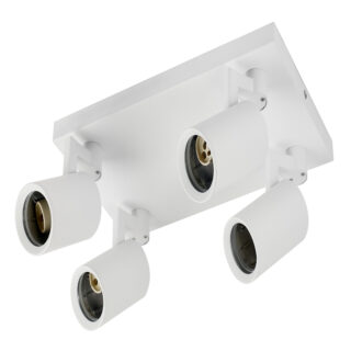 APLIQUE PORTA GU10*4 BLANCO