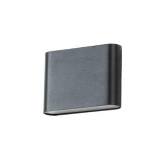 APLIQUE LED 2*5W NEGRO 3000K
