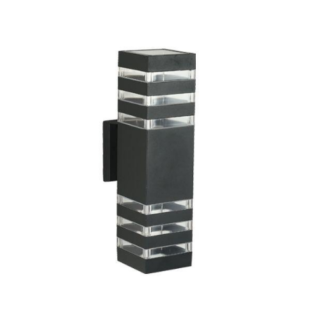 APLIQUE DOBLE PORTA AMPOLLETA E27