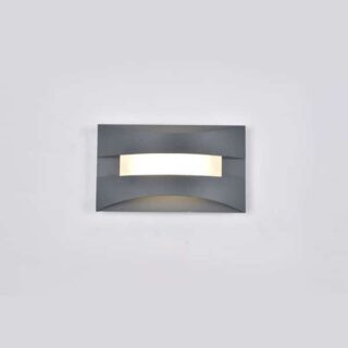 APLIQUE LED 9015 GRIS 8W 3000K