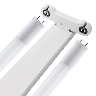 BASE DE TUBO LED DOBLE 120CM