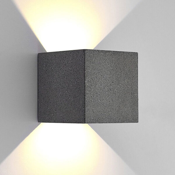 APLIQUE CUADRADO 6W GRIS - Imagen 3