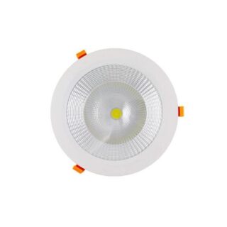 FOCO LED COB EMBUTIDO REDONDO 30W