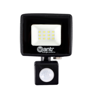 PROYECTOR LED THIN LIGHT CON SENSOR 10W