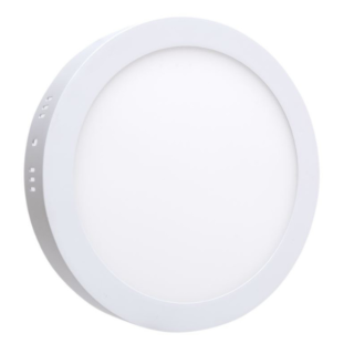 PANEL LED SOBREPUESTO REDONDO 24W