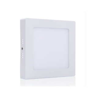 PANEL LED SOBREPUESTO CUADRADO 18W