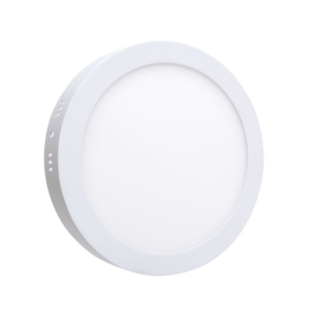 PANEL LED SOBREPUESTO REDONDO 18W