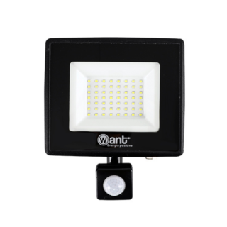 PROYECTOR LED THIN LIGHT CON SENSOR 50W
