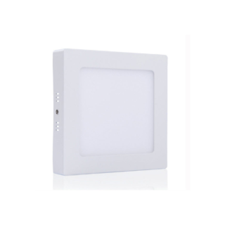 PANEL LED SOBREPUESTO CUADRADO 12W
