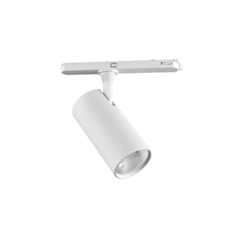 FOCO DE RIEL TRIFÁSICO 30W BLANCO