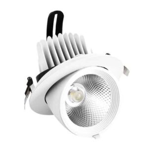 FOCO LED EMBUTIDO DIRIGIBLE 35W