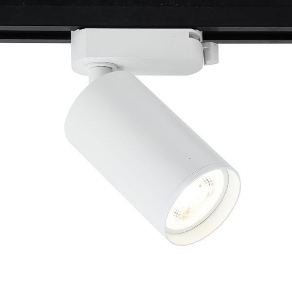 FOCO MONOFASICO PORTA GU10 BLANCO - Imagen 2