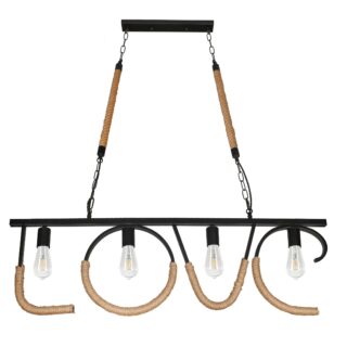 LAMPARA COLGANTE 4*E27