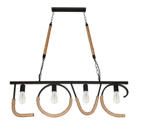 LAMPARA COLGANTE 4*E27
