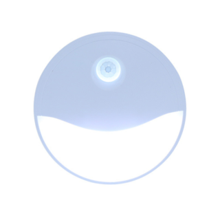 LAMPARA LED CON SENSOR DE MOVIMIENTO 0.5W A BATERIA