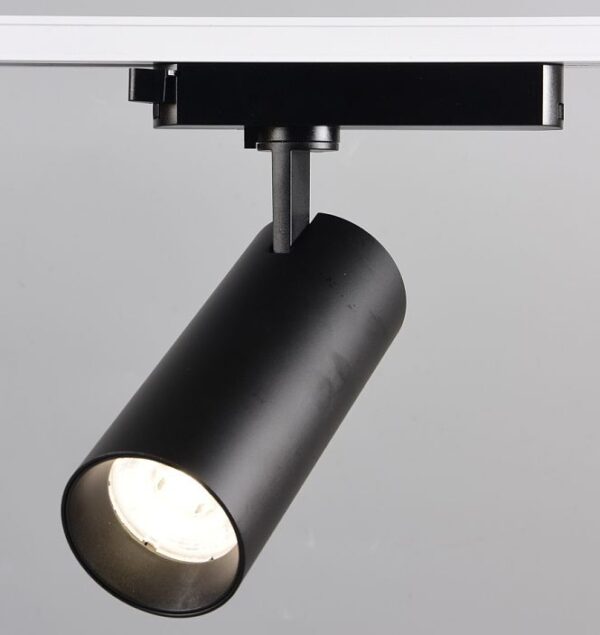FOCO RIEL MONOFASICO COB 18W NEGRO - Imagen 2