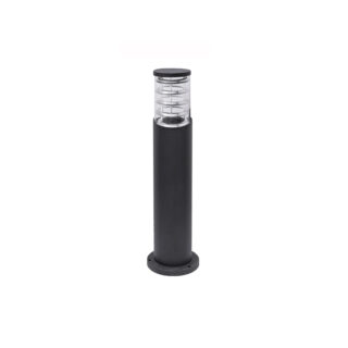 FAROL DE JARDIN 80CM PORTA E27 NEGRO