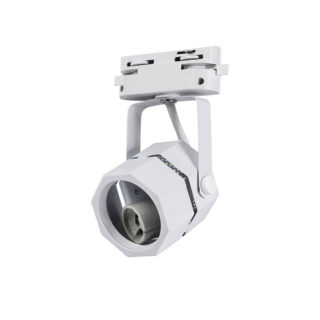 FOCO MONOFASICO ECO PORTA GU10 BLANCO