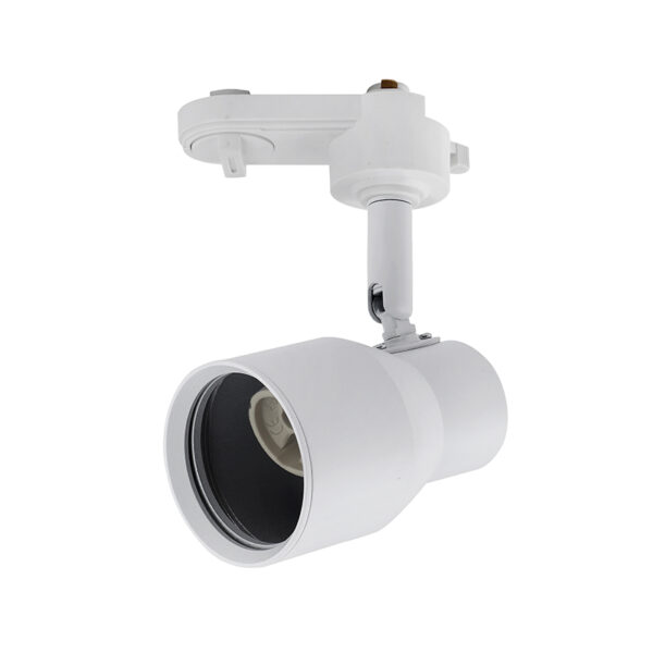 FOCO RIEL PORTA GU10 BLANCO