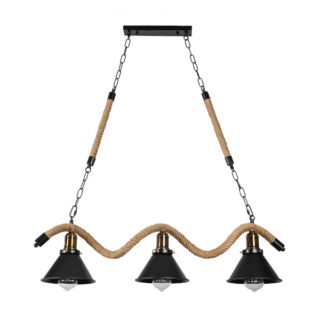 LAMPARA COLGANTE E27*3