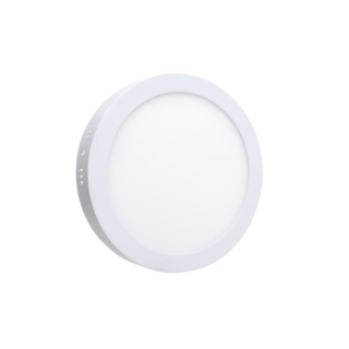 PANEL LED SOBREPUESTO REDONDO 6W