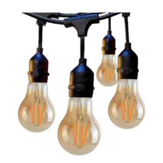 Guirnalda Led 10 Metros + 10 Ampolletas A60