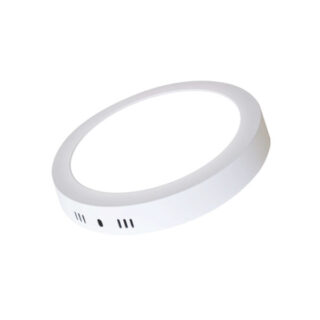 PANEL LED ECO SOBREPUESTO REDONDO 12W
