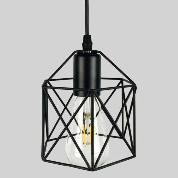Lámpara Colgante Industrial de 3 luces, Ajustable - Imagen 9