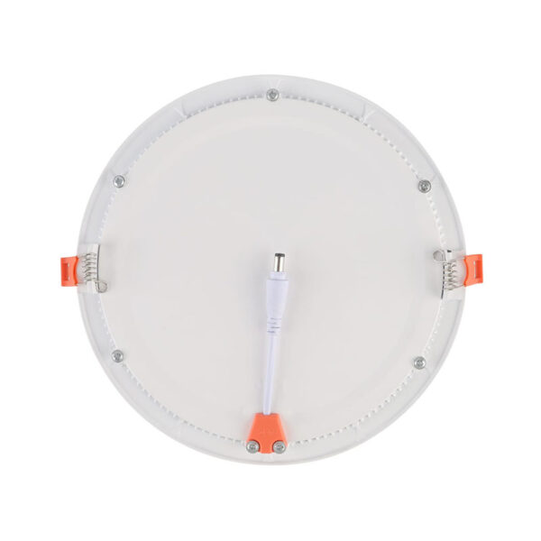 PANEL LED EMBUTIDO REDONDO 18W - Imagen 2
