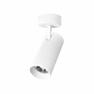 FOCO SOBREPUESTO 30W BALCNO 3000K 1 AÑO GARANTÍA