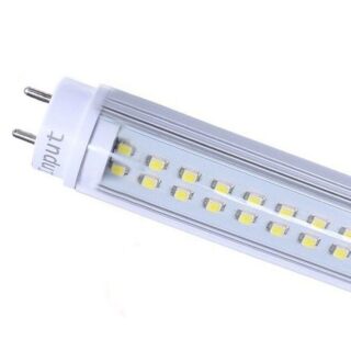 TUBO LED T8 TRANSPARENTE 11W 60CM